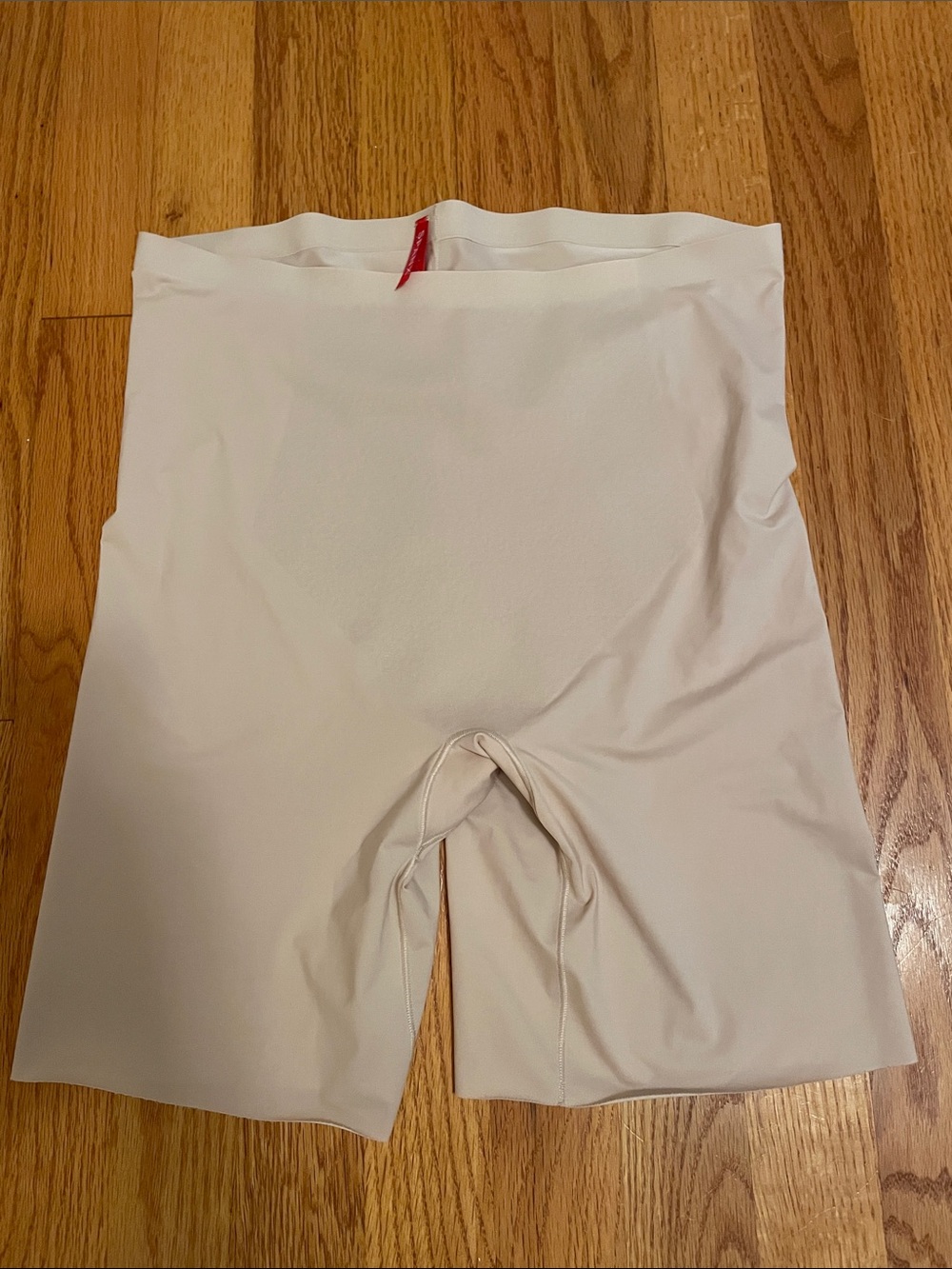 SPANX Thinstincts Nude Shaping Shorts